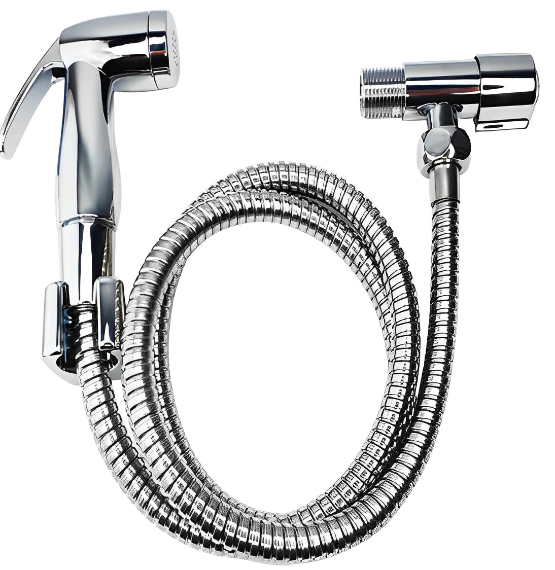 Chrome Toilet Shower 100% Full Luxury Metal Inox - Neverdie Store