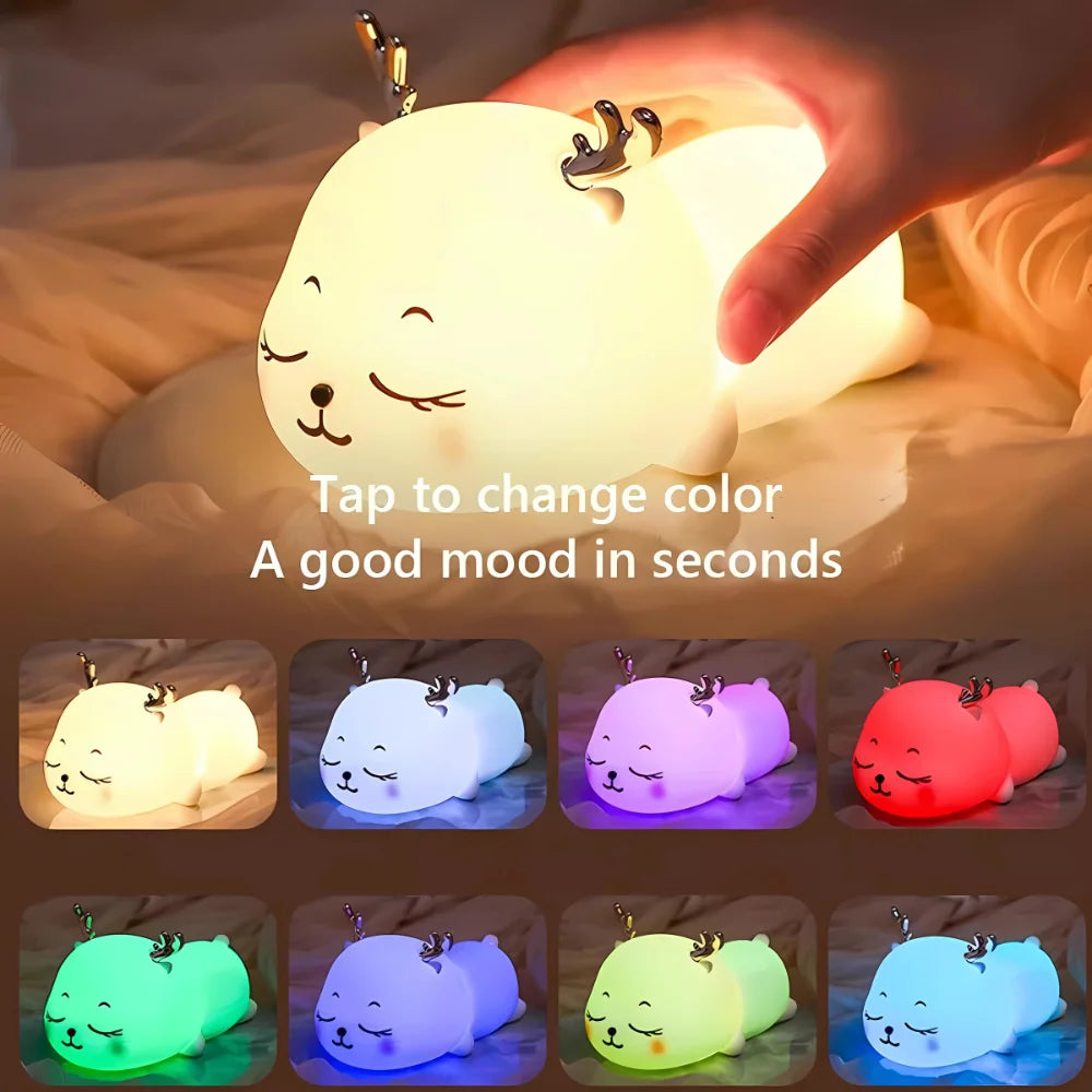 Mini Luminária Cervo