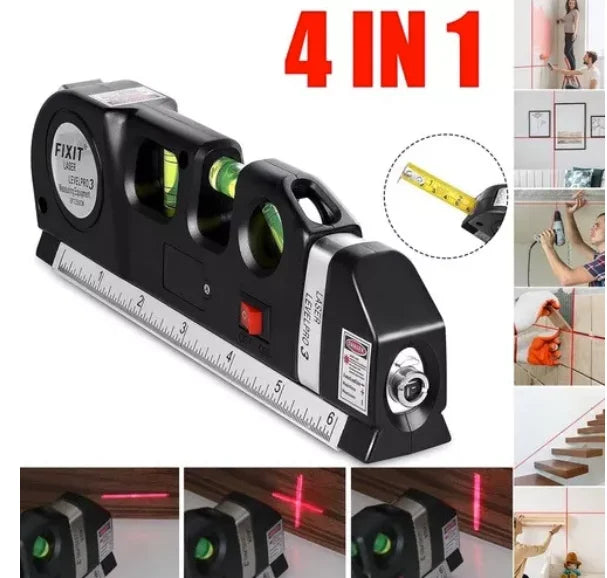 Nível a laser profissional