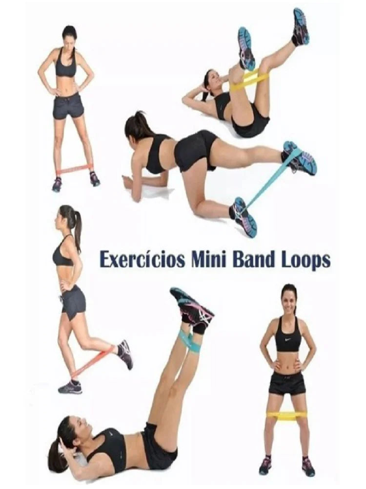 Elástico de Tensão para Exercícios e Treino