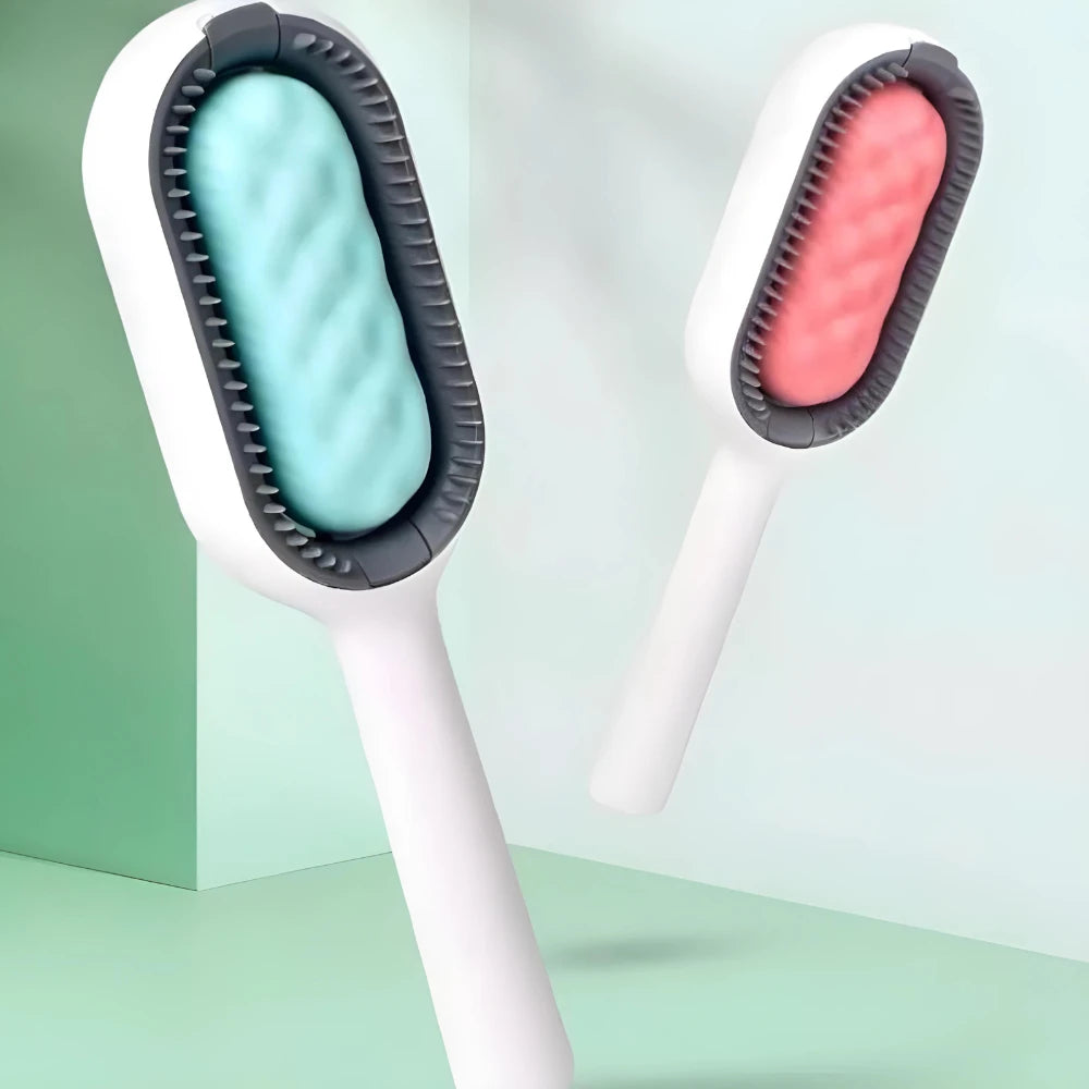 Brush For Cats and Dogs Hair Remover and Bath Dry Hair Trimmer