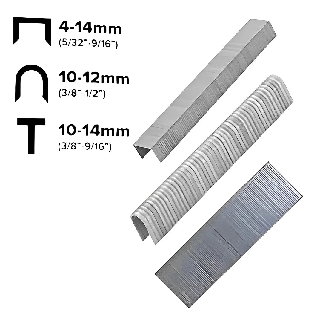 Grampeador profissional 3 em 1