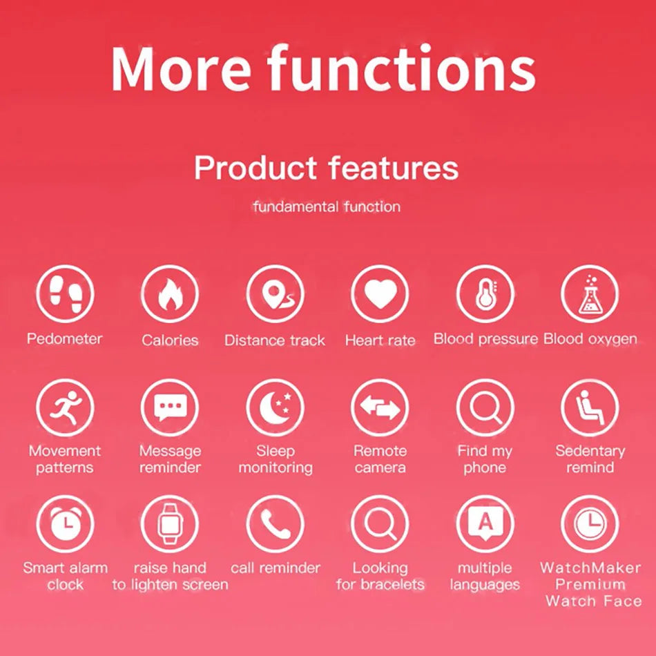 Smartwatch esportivo fitness