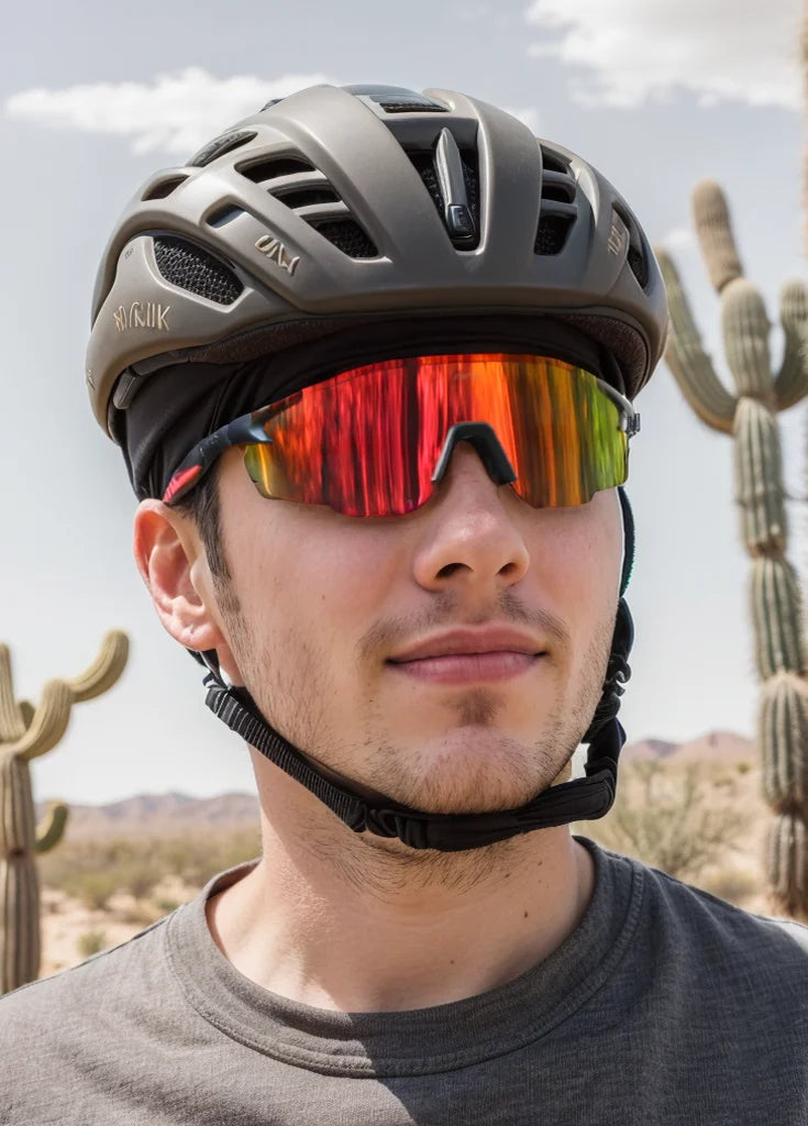 Óculos esportivos unissex