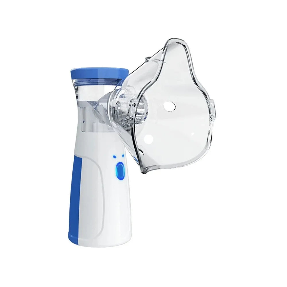 Portable Medical Silent Nebulizer Asthma Inhaler Atomizer W302