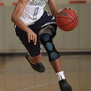 Joelheira de compressão para esportes