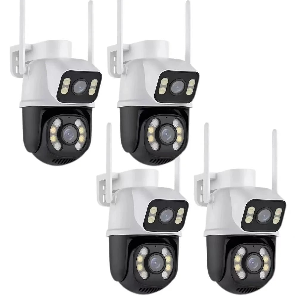 Câmera de Segurança A28B WiFi Dual 1080P 3MP