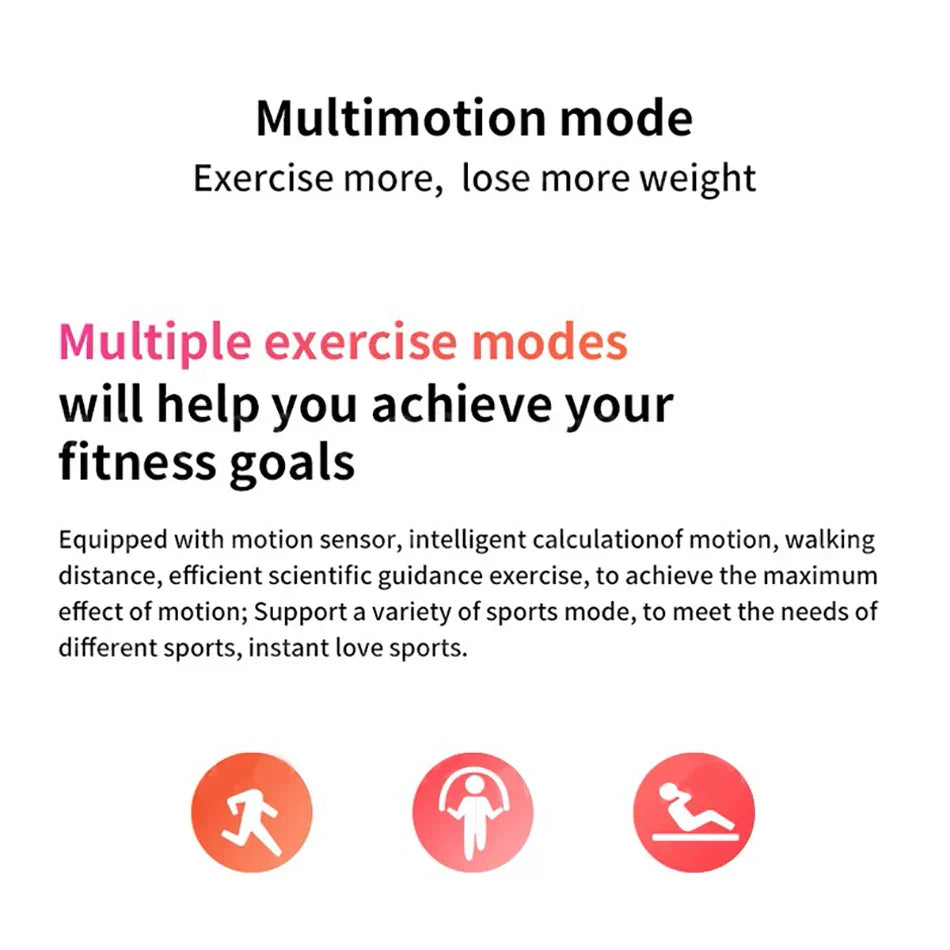 Smartwatch esportivo fitness