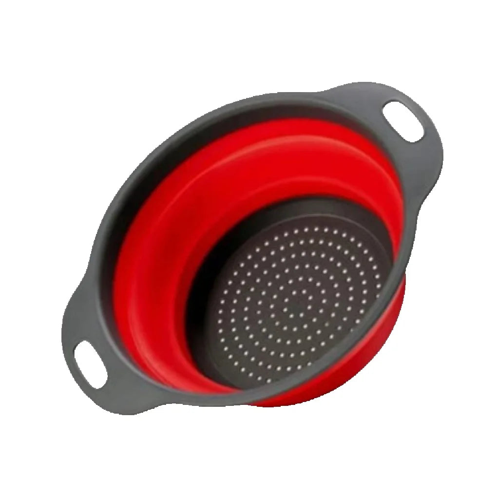 Escorredor retrátil de silicone