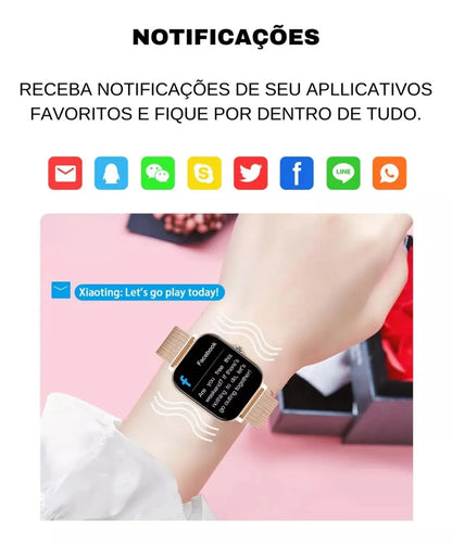 Smart Watch Fitness Unissex