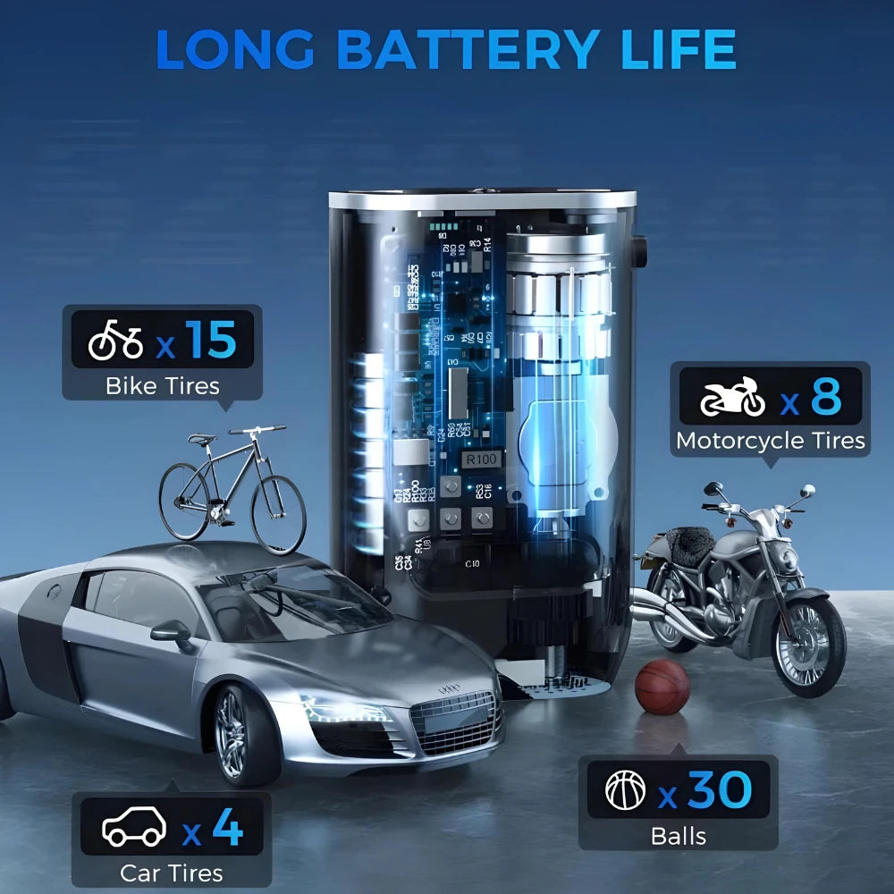 Calibrador de Ar Portátil