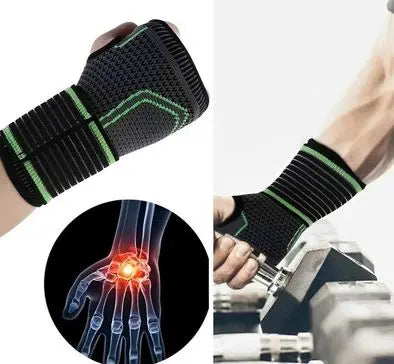 Munhequeira Ortopédica Para Pulso De Alta Compressão