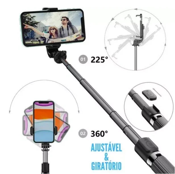 Mini Tripé para sefies