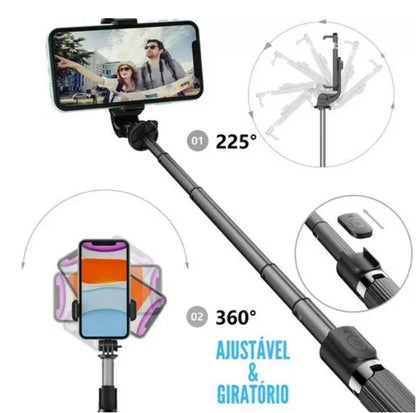 Mini Tripé para sefies