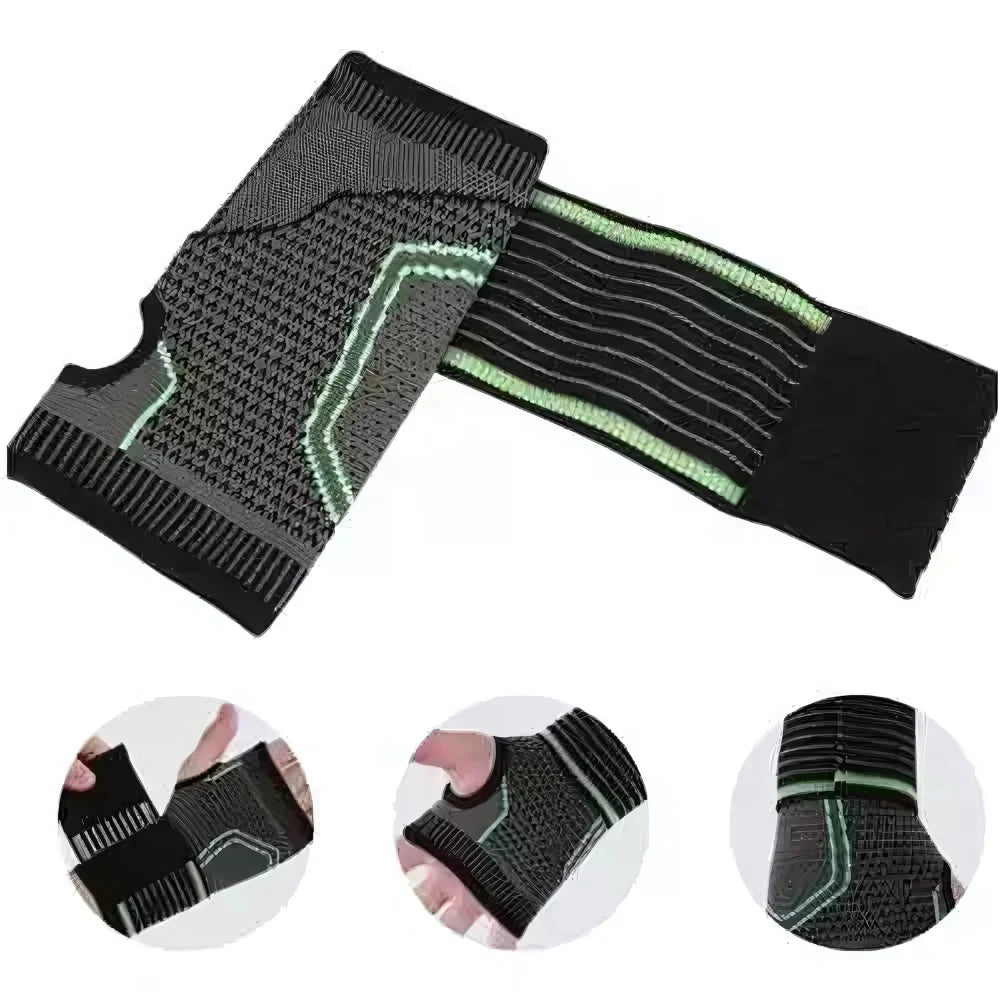 Munhequeira Ortopédica Para Pulso De Alta Compressão