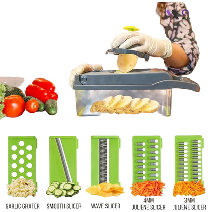 Fatiador e Cortador de Legumes Multifuncional