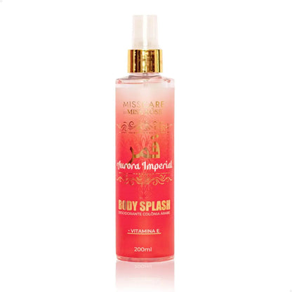 Body Splash Árabe Deodorant Cologne 200ml - Miss Rôse