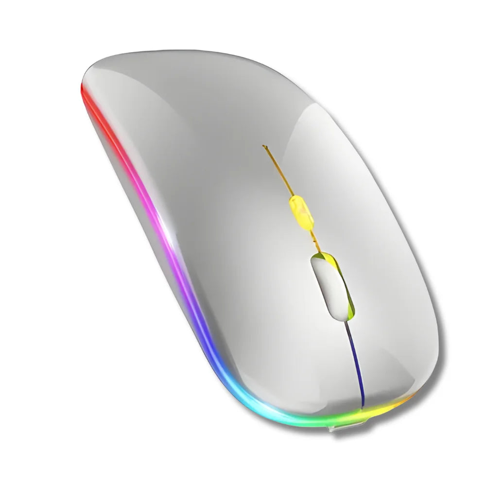 Universal RGB LED Mouse para Sem Fio, RGB Mouse Clip, AP04