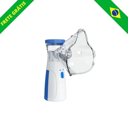 Portable Medical Silent Nebulizer Asthma Inhaler Atomizer W302