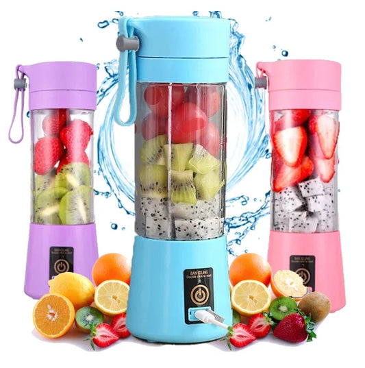 Mini Liquidificador Portátil