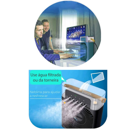 Mini Climatizador  Umidificador