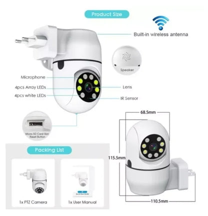 Câmera de vigilância Wifi