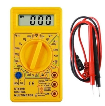 Professional Digital Multimeter Portable Multi Test Cable