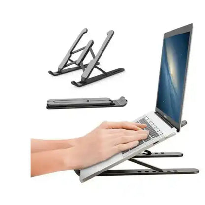 Suporte Apoio De Notebook Laptop Compacto Articulado Home Office Cor Aleatorio