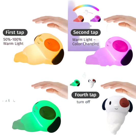 Mini Luminária de cachorrinho