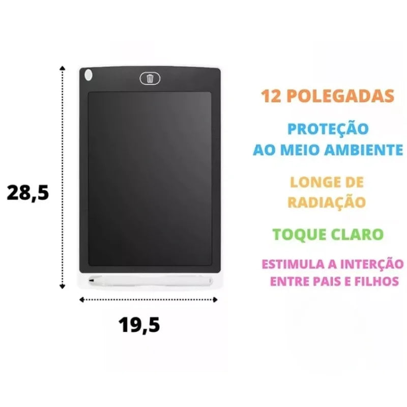 Lousa Digital 12 polegadas