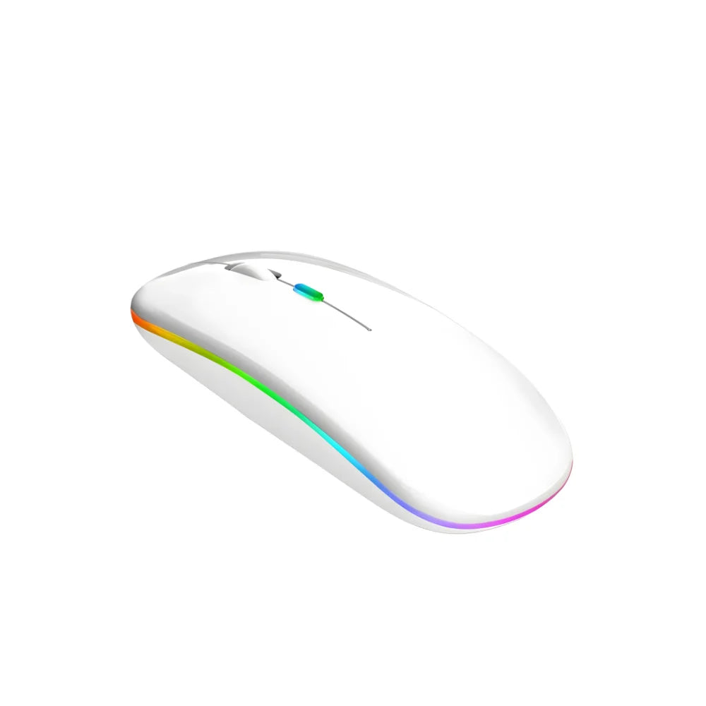 Universal RGB LED Mouse para Sem Fio, RGB Mouse Clip, AP04