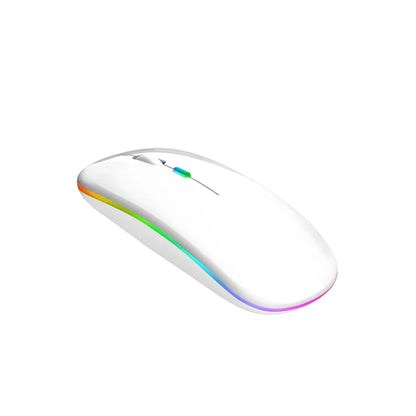 Universal RGB LED Mouse para Sem Fio, RGB Mouse Clip, AP04