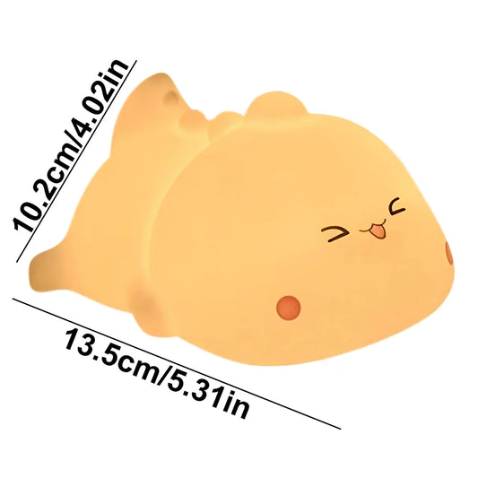 Mini Luminária de Dinossauro