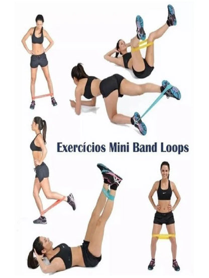 Elástico de Tensão para Exercícios e Treino