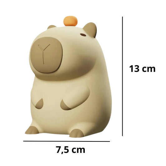 Luminária infantil Capivara