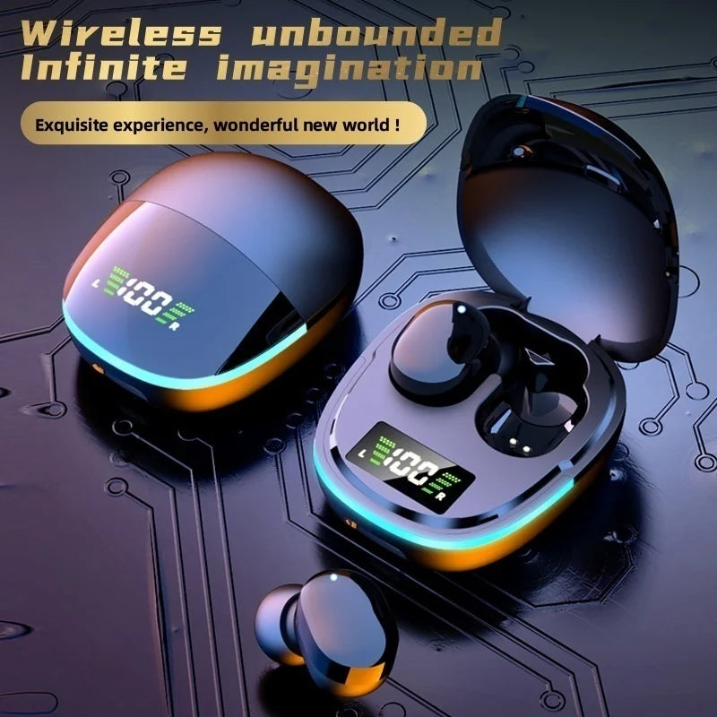 Fone De Ouvido Gaming G9S Sem Fio Bluetooth