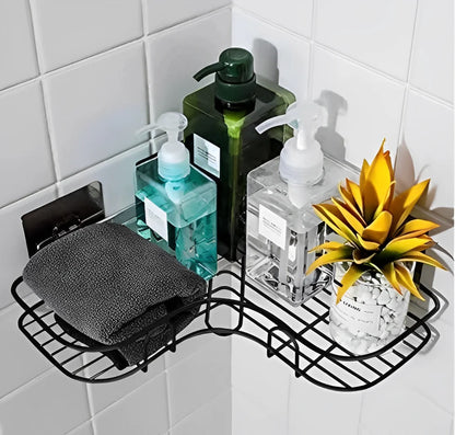 Suporte de Parede para Shampoo, Condicionador e Sabonetes