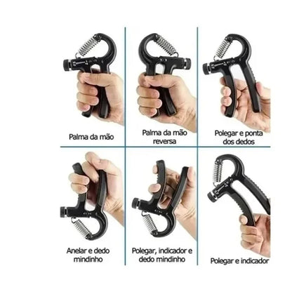 Hand Grip Mola Com Ajuste 5kg A 60kg