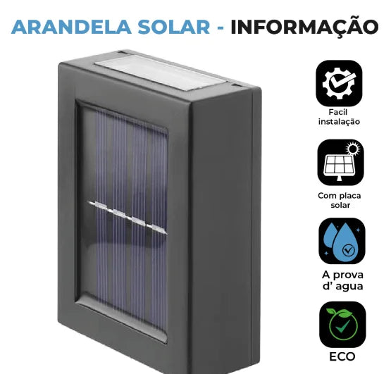 Luminária Solar