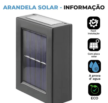 Luminária Solar