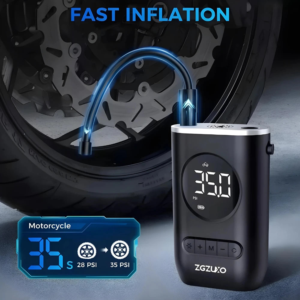 Calibrador de Ar Portátil