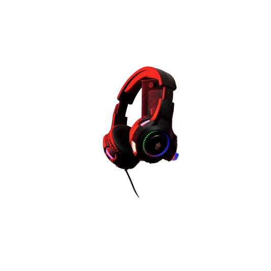 Fone De Ouvido Headset Gamer Rgb Led Pc Computador Vídeogame