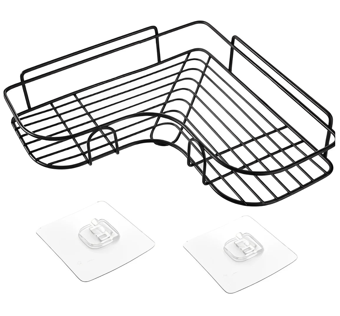 Suporte de Parede para Shampoo, Condicionador e Sabonetes