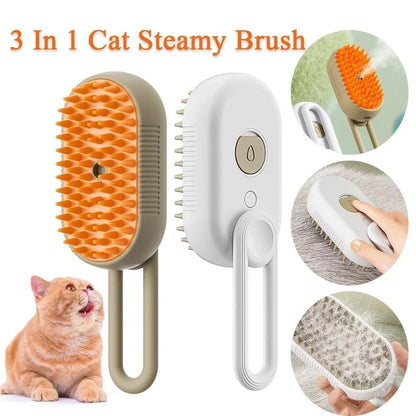 Escova A Vapor Para Cães e Gatos