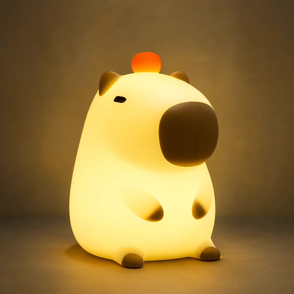 Luminária infantil Capivara