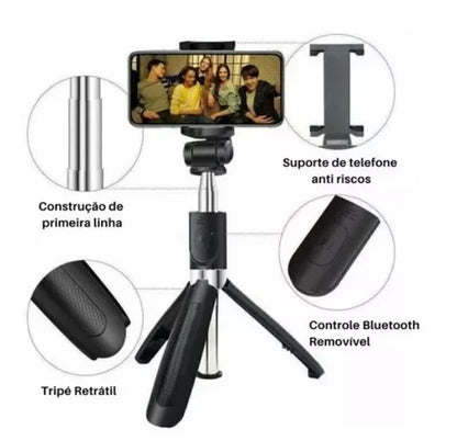 Mini Tripé para sefies