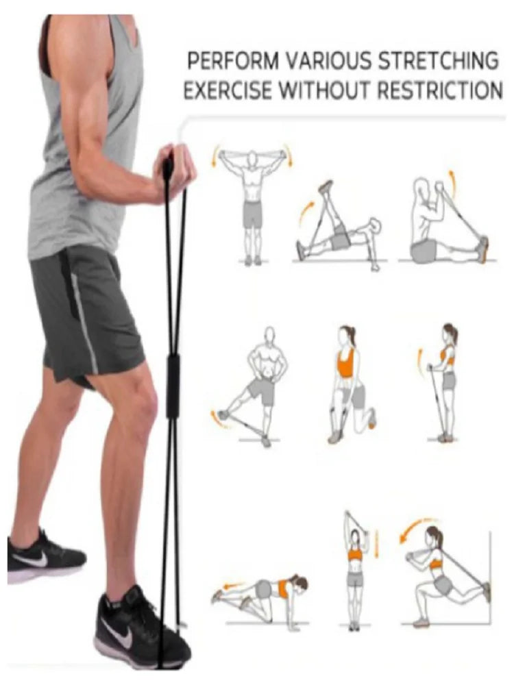 Elástico de Tensão para Exercícios e Treino