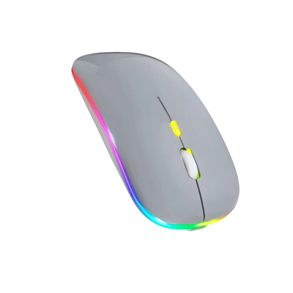 Universal RGB LED Mouse para Sem Fio, RGB Mouse Clip, AP04