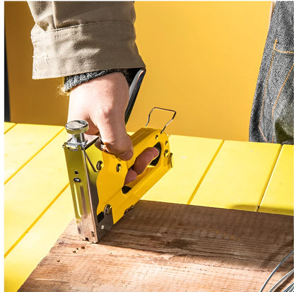 Grampeador profissional 3 em 1