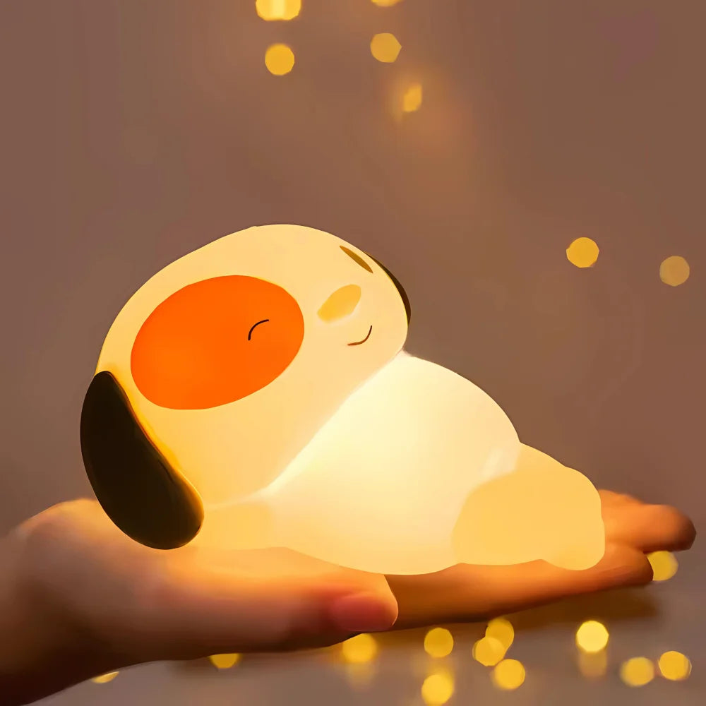 Mini Luminária de cachorrinho